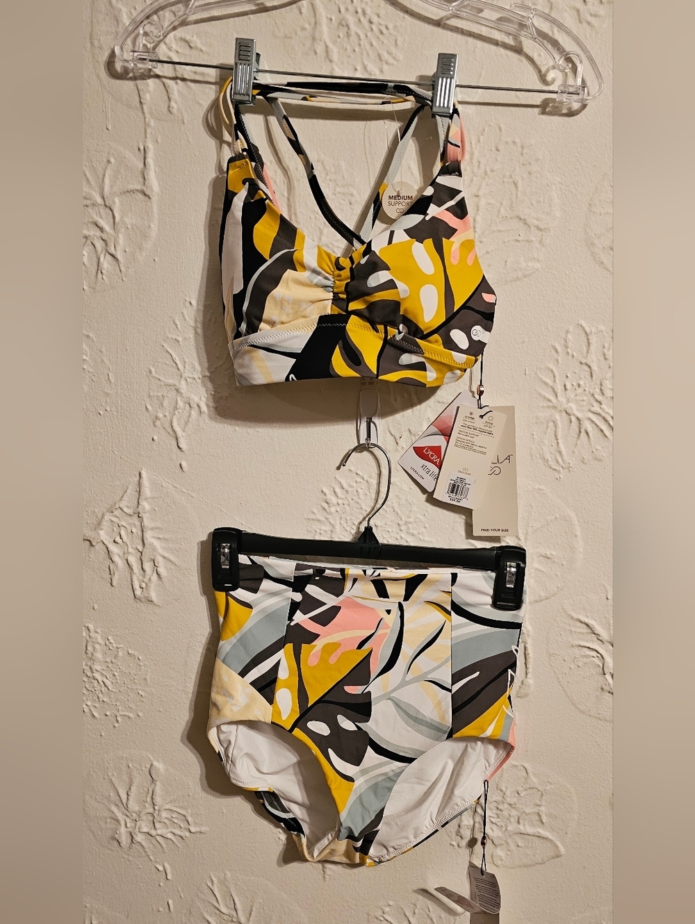 CALIA XS XXS BIKINI Set Floral